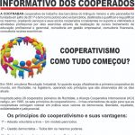 INFORMATIVOS DOS COOPERADOS DE MAIO